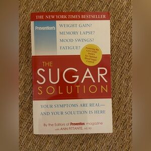 The Sugar Solution Book